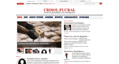 Desktop Screenshot of crisolplural.com